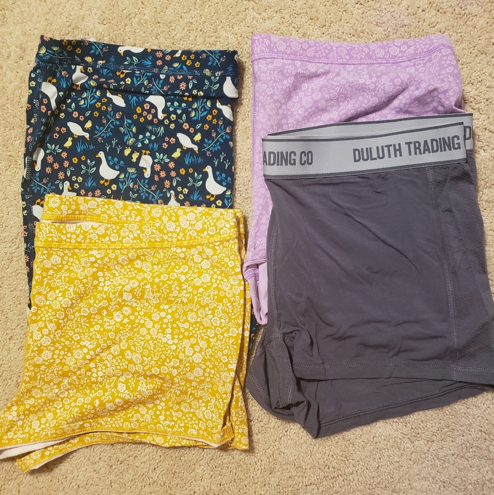 Duluth Boy Shorts